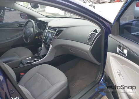 2013 Hyundai Sonata Gls from USA, damaged, VIN 5NPEB4ACXDH802158